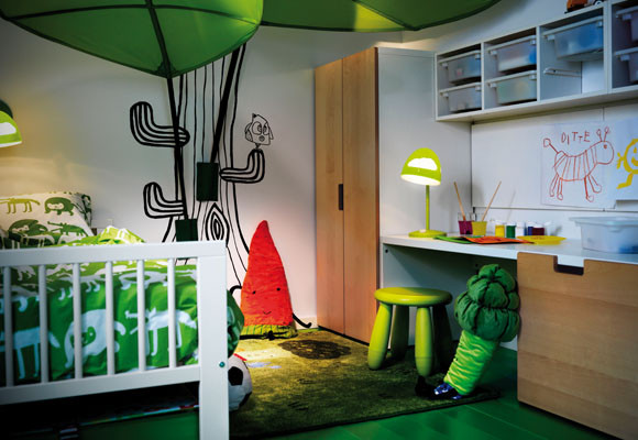 Dormitorio infantil