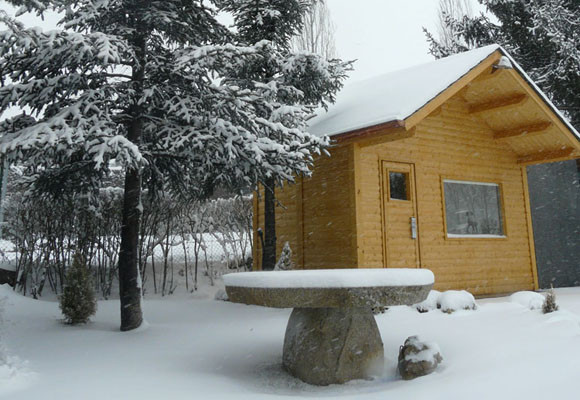 Saunas de exterior