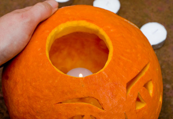 Calabazas para Halloween  