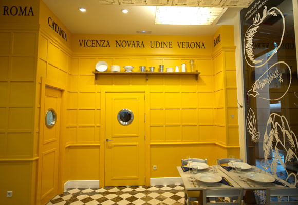 Restaurante Giovanni Rana 