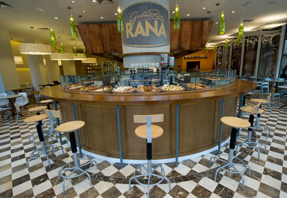 Restaurante Giovanni Rana 