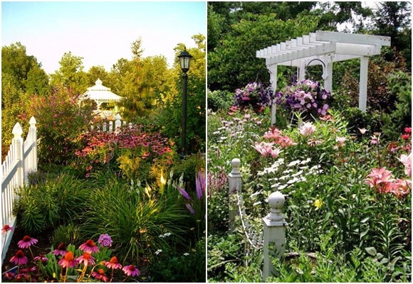 Cómo diseñar un jardín campestre Informes DecoEstilo