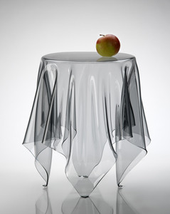 Illusion Side Table