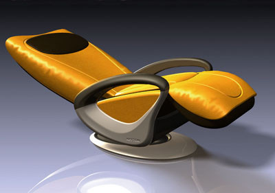 Sillón de masaje de última tecnología