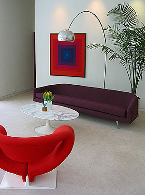 Una biblioteca en casa 33 Lampara Arco