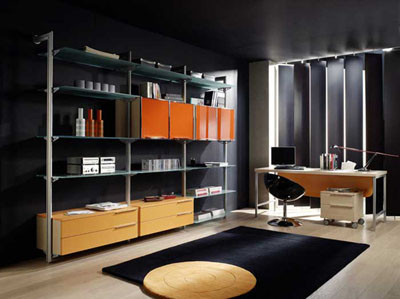 Una biblioteca en casa 28 bibliotecas