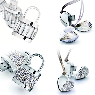 Imagen Memorias USB Lock In, Lock Out, Heart Ware y Heart 