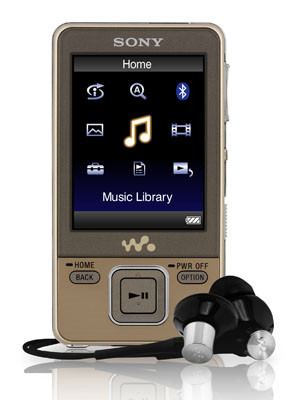 Imagen Walkman Video NW-