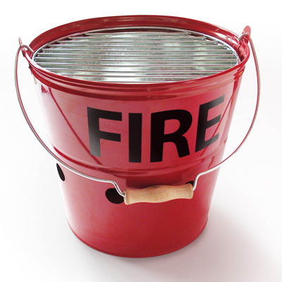 Barbacoa Fire Bucket