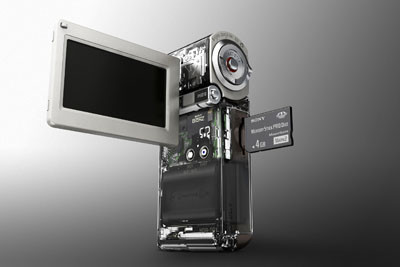 Imagen Sony Handycam HDR-