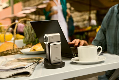 Imagen Sony Handycam HDR-