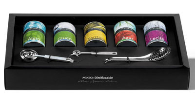 Minikit sferificación 8 Minikit sferificacion - Ferran Adria