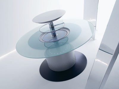 Smart table, mesa y nevera en uno