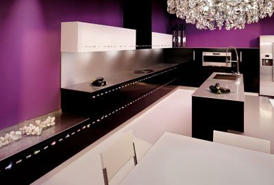 Crystal25, Swarovski en la cocina