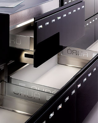 Crystal25, Swarovski en la cocina 17 Crystal 25 - Auro