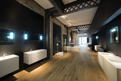 Showroom de Cosmic en Barcelona