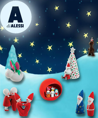 Alessi Christmas Figure