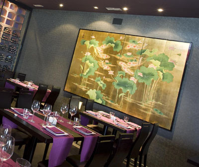 Restaurante Asian Lounge