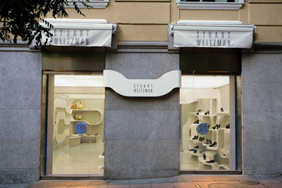 Stuart Weitzman, en España