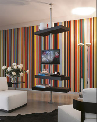 El mueble que marca el estilo en el salón 12 Porta tv de Porada