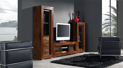 El mueble que marca el estilo en el salón 9 Salón Franco