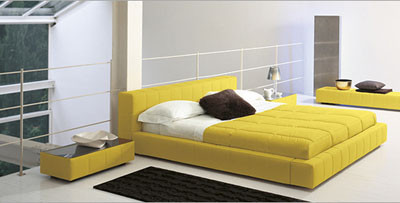 Imagen Dormitorio amarillo de Bon