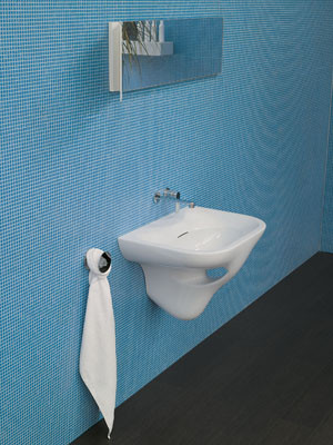 Sanitarios futuristas de Flaminia 9 Colección Void de Flaminia