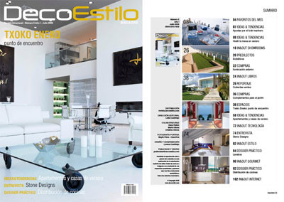 DecoEstilo Magazine - Julio 2009