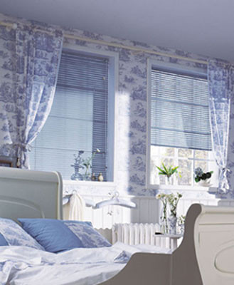 Azul en el dormitorio 12 Gradulux