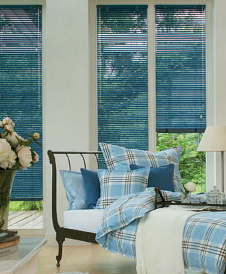 Azul en el dormitorio 8 Gradulux