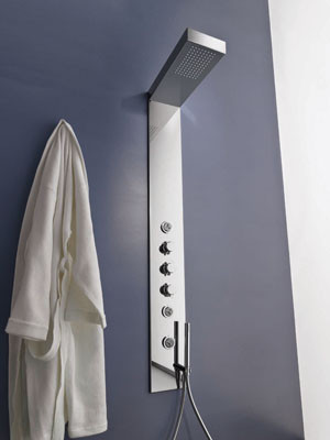 Imagen Ducha de pared Clock 