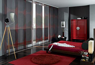 Rojo en el dormitorio 12 Jab