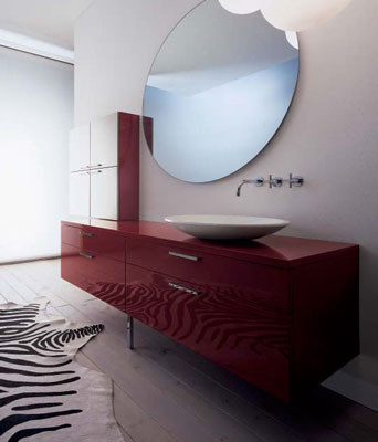 Rojo en el baño 12 Trentino