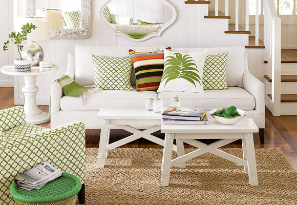 Verde, el color de la esperanza 12 Potterybarn