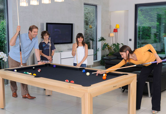 Mesa de billar "eco-design" 9 Mesa de billar