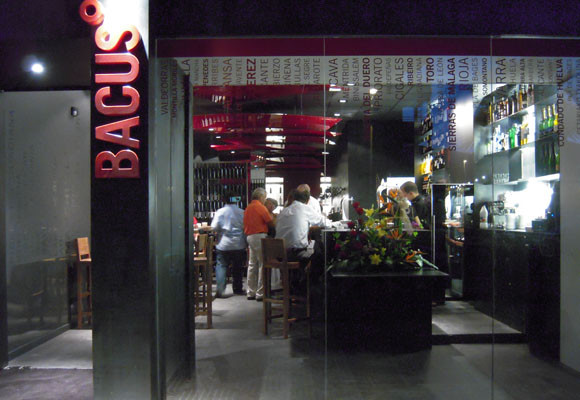 Bacus, un original gastro-bar