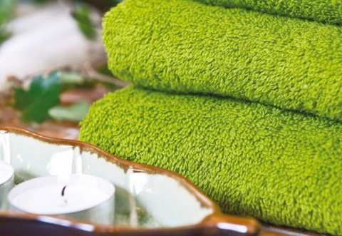 Verde en el baño - Soluciones - DecoEstilo.com