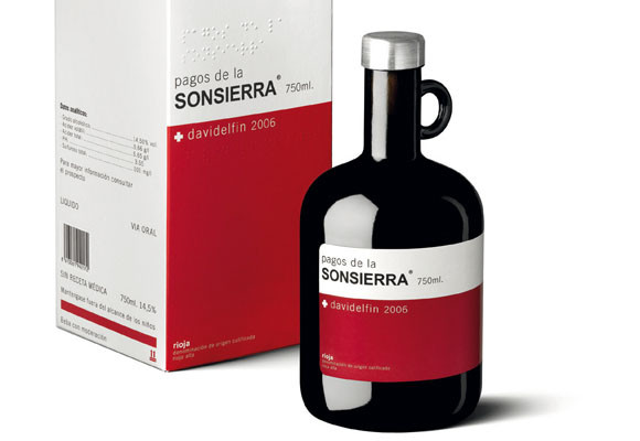 Productos Gourmet-DecoEstilo Magazine Mayo 2009 9 Un vino terapéutico