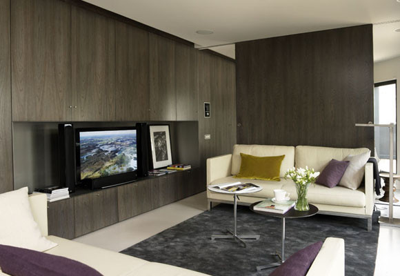 Un ático en Barcelona