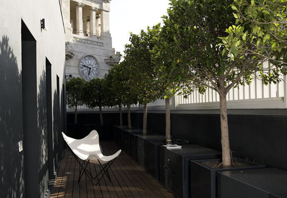 Un ático en Barcelona