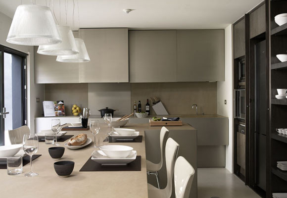 Un ático en Barcelona