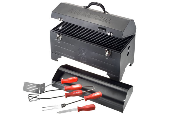 Barbacoa-Caja de herramientas