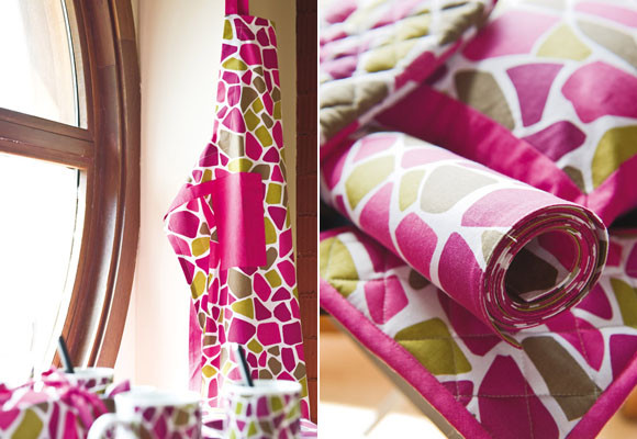 Textiles que traen alegría a la cocina 7 Complementos que traen alegría a tu cocina