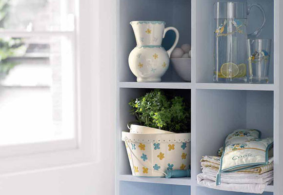 Textiles que traen alegría a la cocina 10 Textiles que traen alegría a la cocina