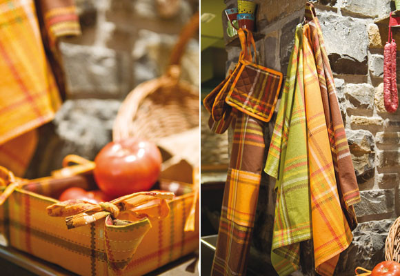 Textiles que traen alegría a la cocina 8 Textiles que traen alegría a la cocina