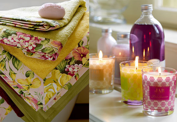 Flores en el baño 7 Flores en el baño