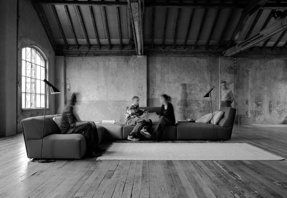 Sofá Joe de Verzelloni 8 Sofá Joe de Verzelloni