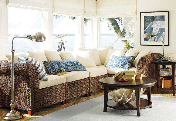 Salones con aire marinero