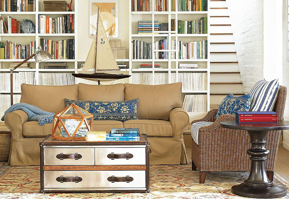 Salones con aire marinero