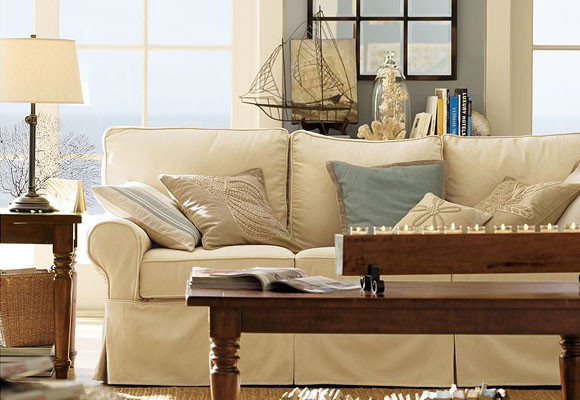 Salones con aire marinero